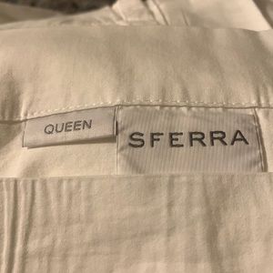 SFERRA Queen Flat sheet